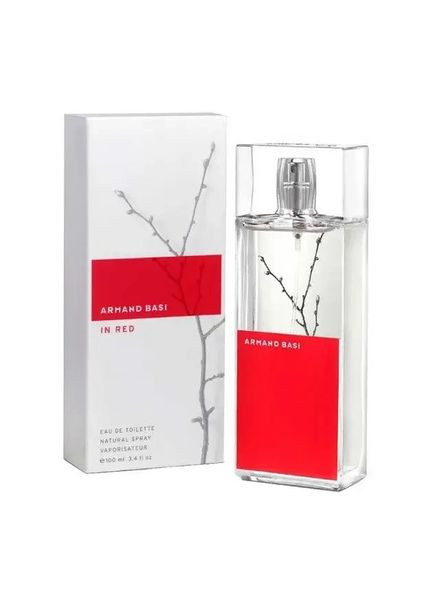 Жіноча туалетна вода in Red 100 мл No Brand (361868517)