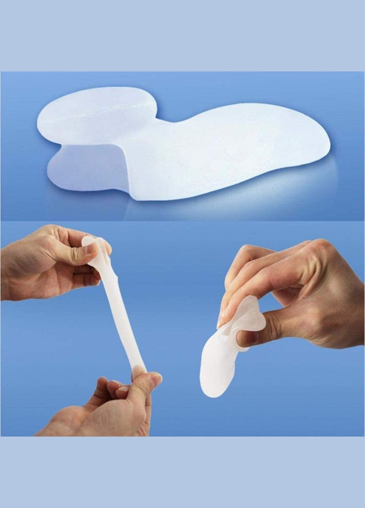 Гелевые Накладки на Мизинец для Коррекции и Защиты от Мазолей (5001817) Valgus Pro (301872335)