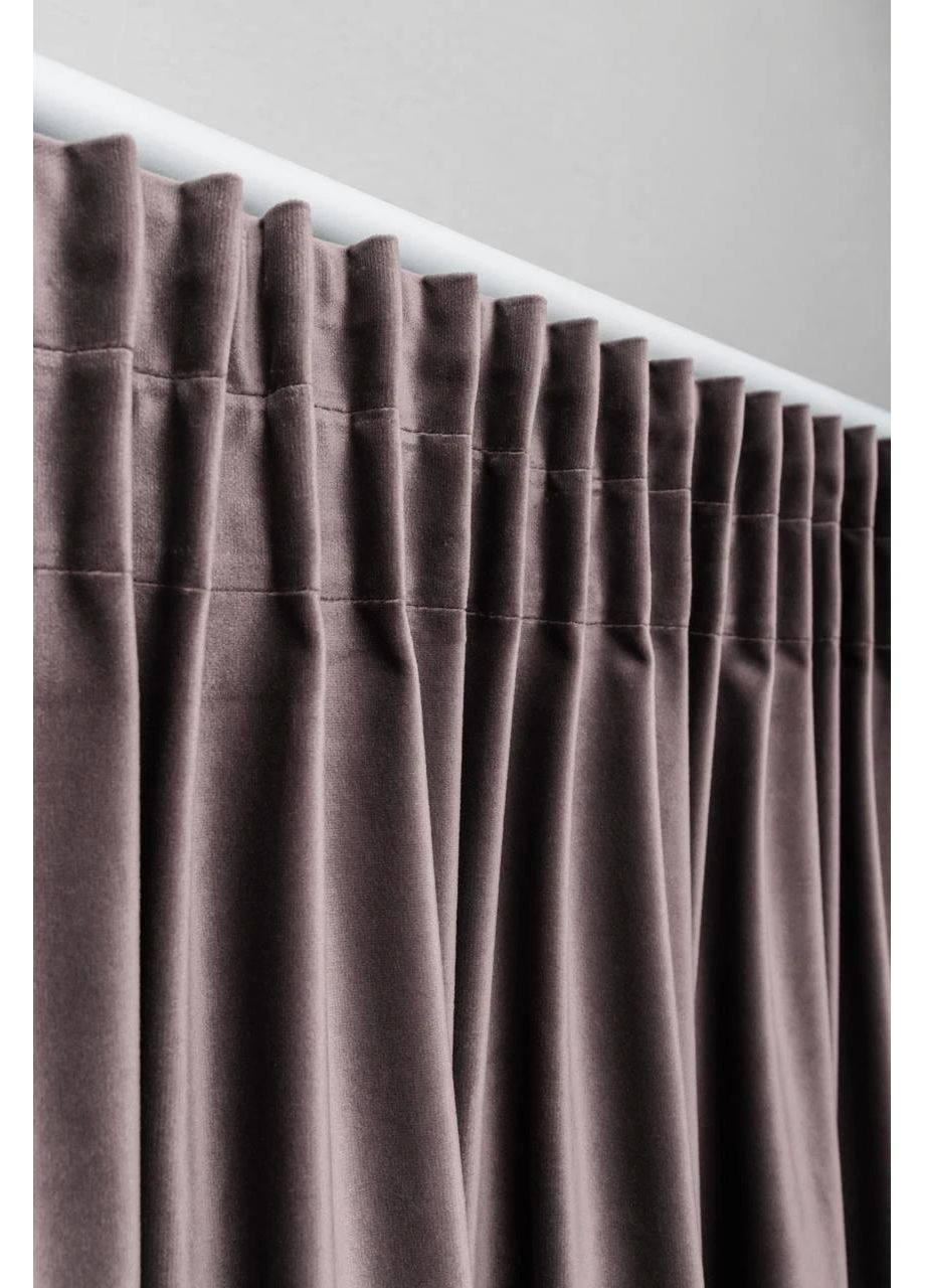 Штори Velvet 2шт. 1,5м х від 2,5м до 3м HYGG (370367226)