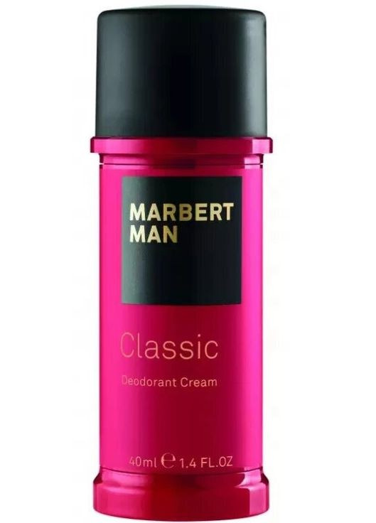 Дезодорант крем Man Classic Deodorant Cream, 40мл Marbert (305571529)