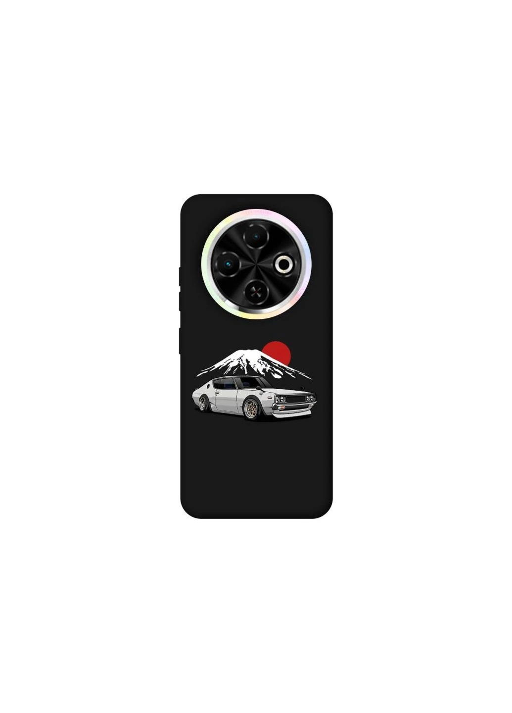 Чохол на TECNO Spark 30C Машина аніме Frontalka (384634332)
