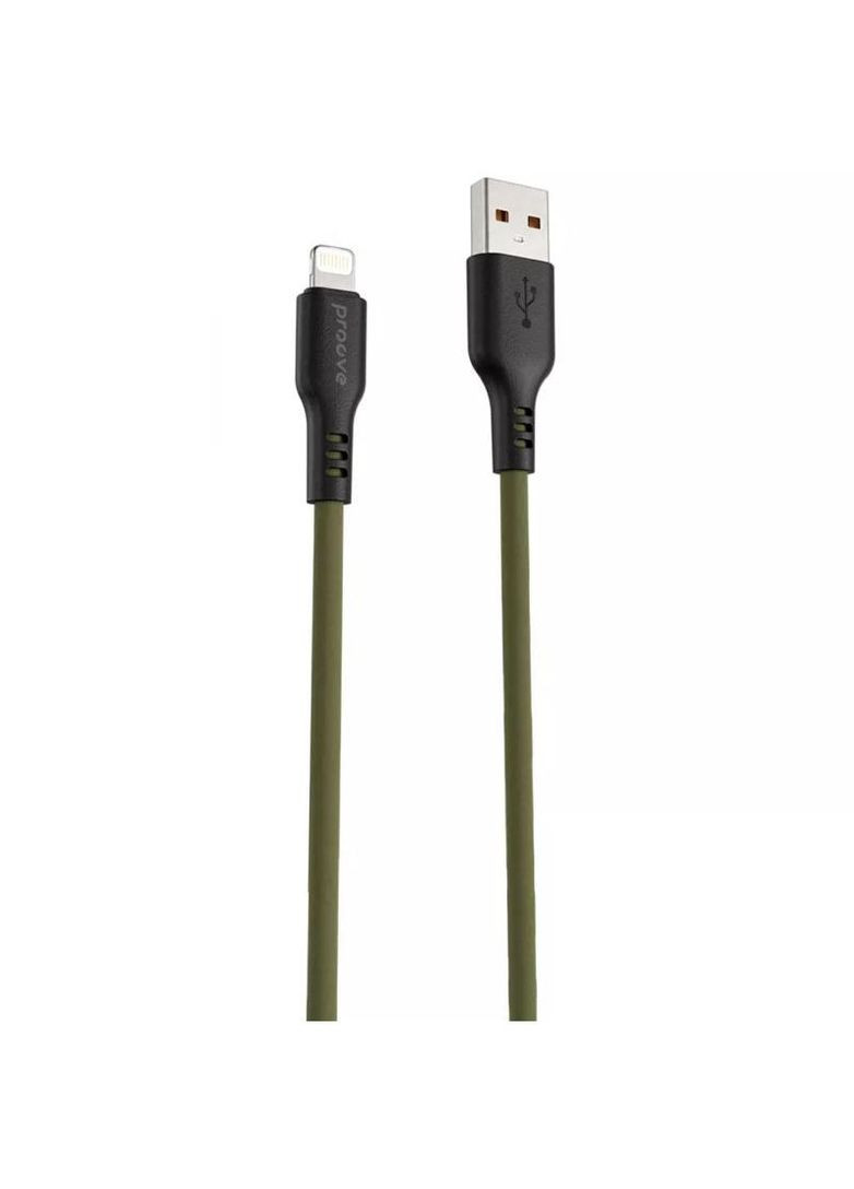 Дата кабель Rebirth USB to Lightning 2.4A (1m) Proove (289753967)