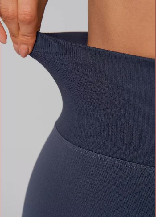 Женские спортивные бесшовные фитнес лосины с высокой посадкой и пуш ап эффектом No Brand (327243147)