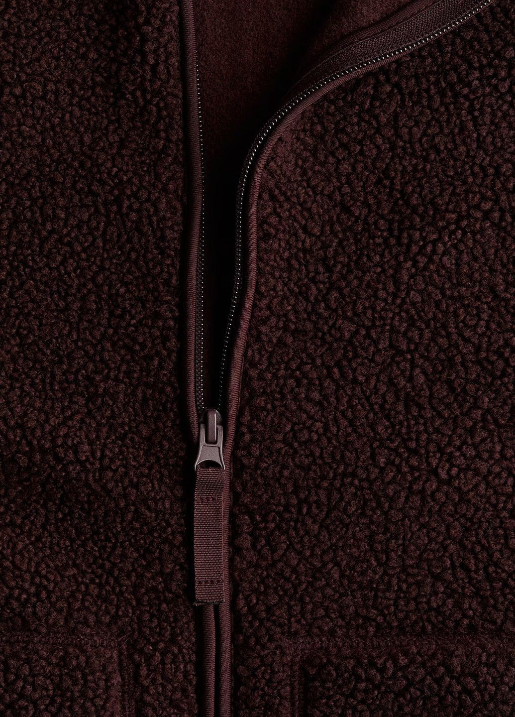 Бордова демісезонна куртка H&M