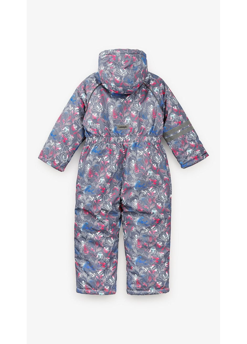 Комбинезон для девочки D882-03 116 см Серый shop (2000999146824) Snowgenius (368866361)