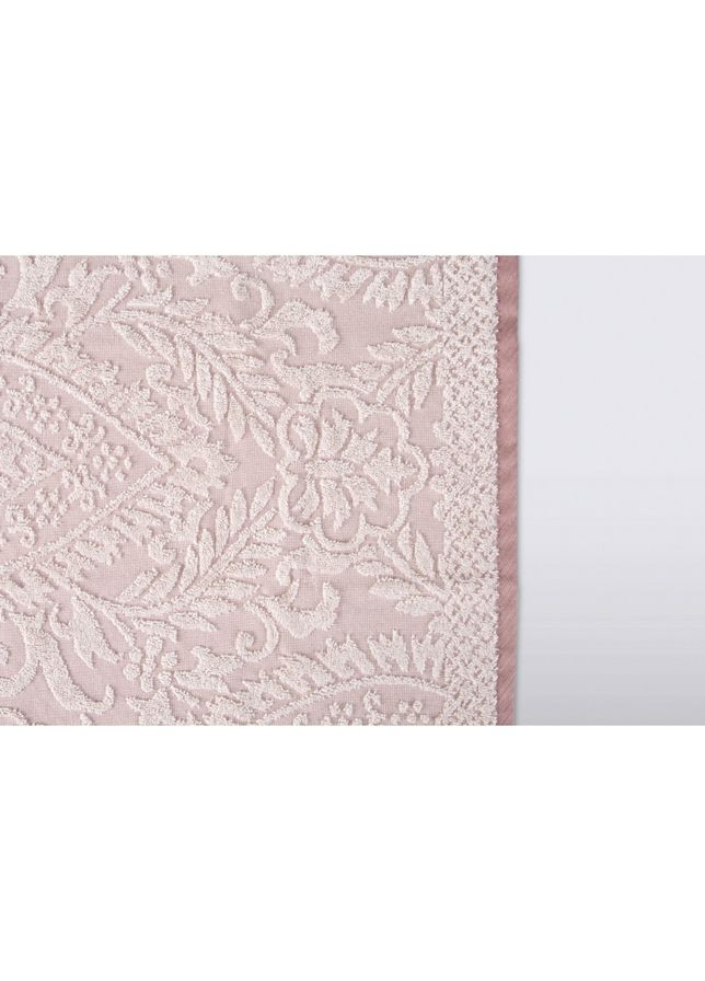Irya полотенце jakarli - alvina pudra пудра 90*150 светло-розовый производство -