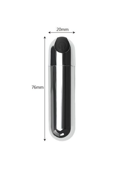 Вибропуля вибратор мощный для клитора на аккумуляторе Magic X11 USB Lovetoy (303878591)