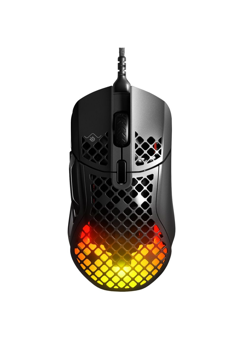 Мишка Aerox 5, RGB, 18000dpi., 9кн., чорна SteelSeries (314781246)