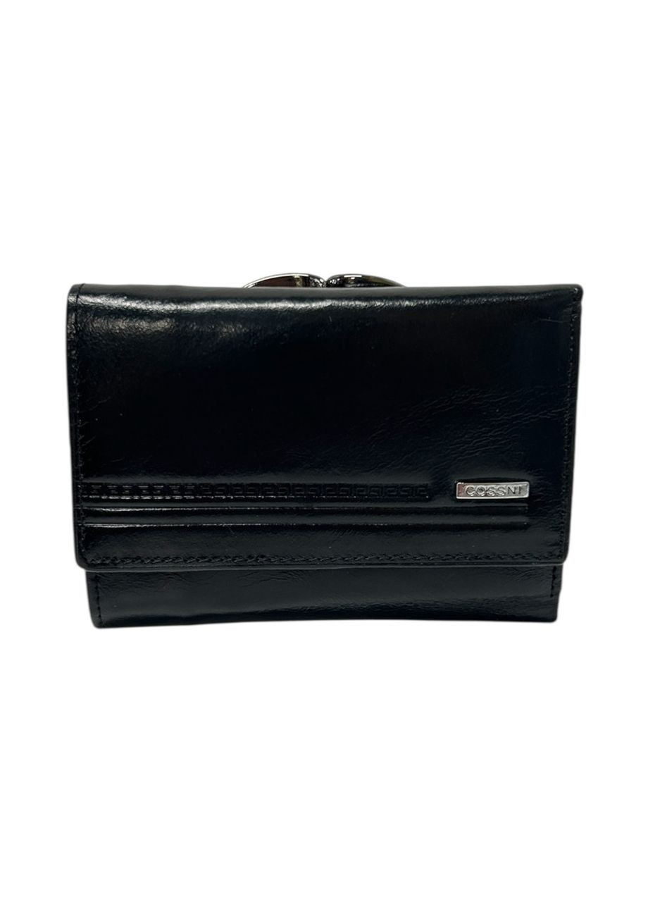 Жіночий гаманець з натуральної шкіри 704-97 коричневий 12.5 х 9 х 3 Cossni (367263612)