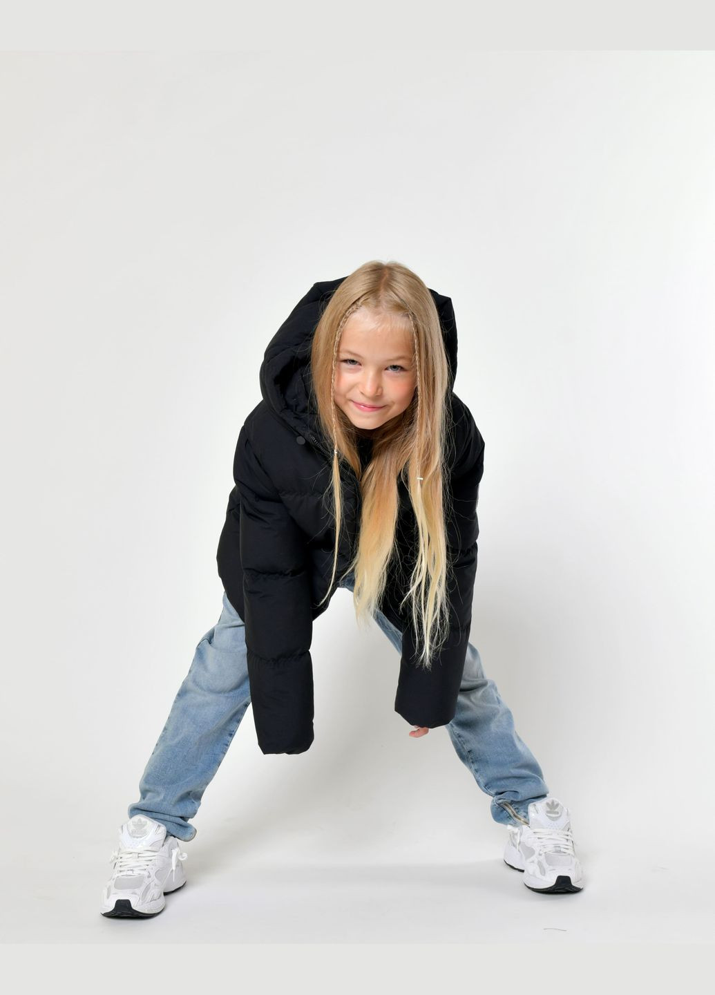 Черный зимний Пуховик X-Woyz