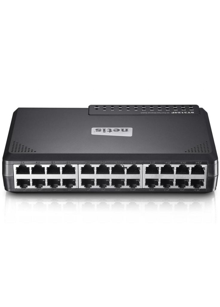 Комутатор мережевий ST3124P Netis (277635311)