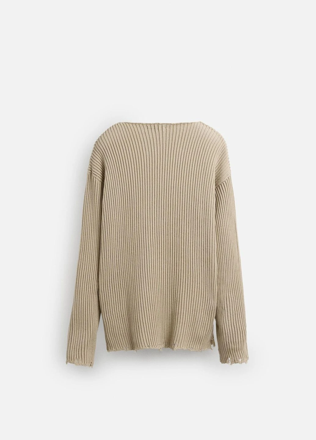 Бежевий демісезонний светр Zara