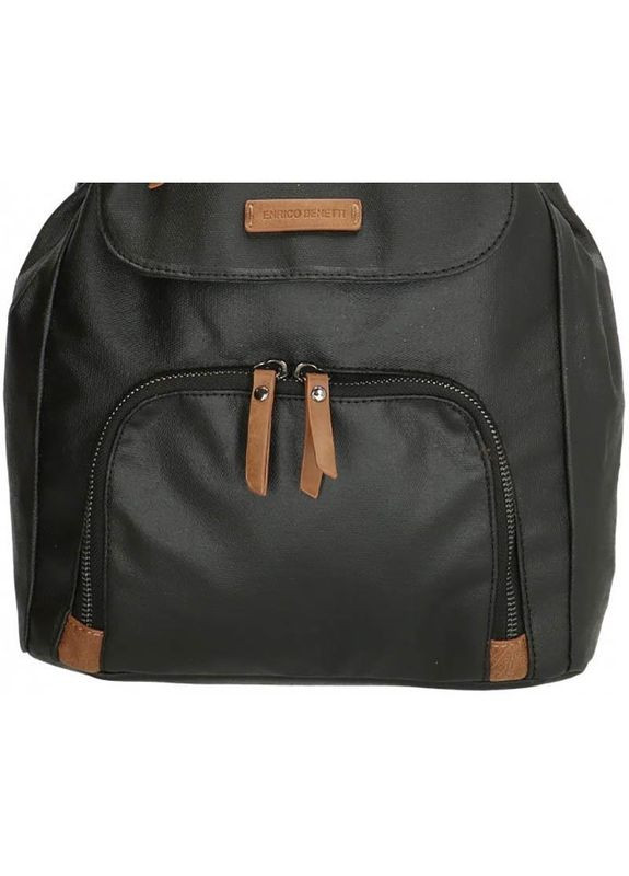 Городской рюкзак Dakar Black (Eb66401 001) Enrico Benetti (322206400)