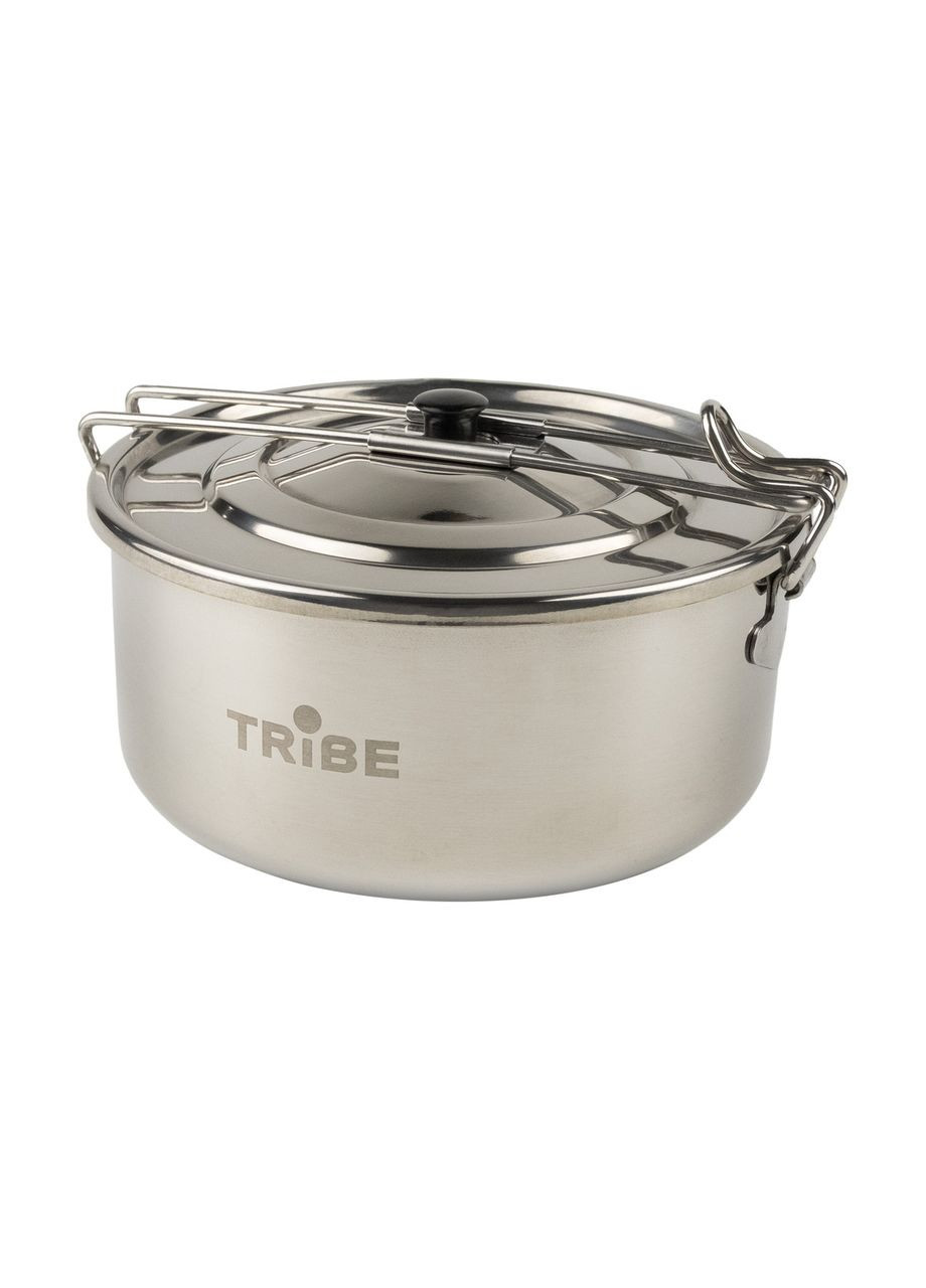 Котелок Tourist Pot 0,9 л стальной T-FH-0007-metal Tribe (368703615)