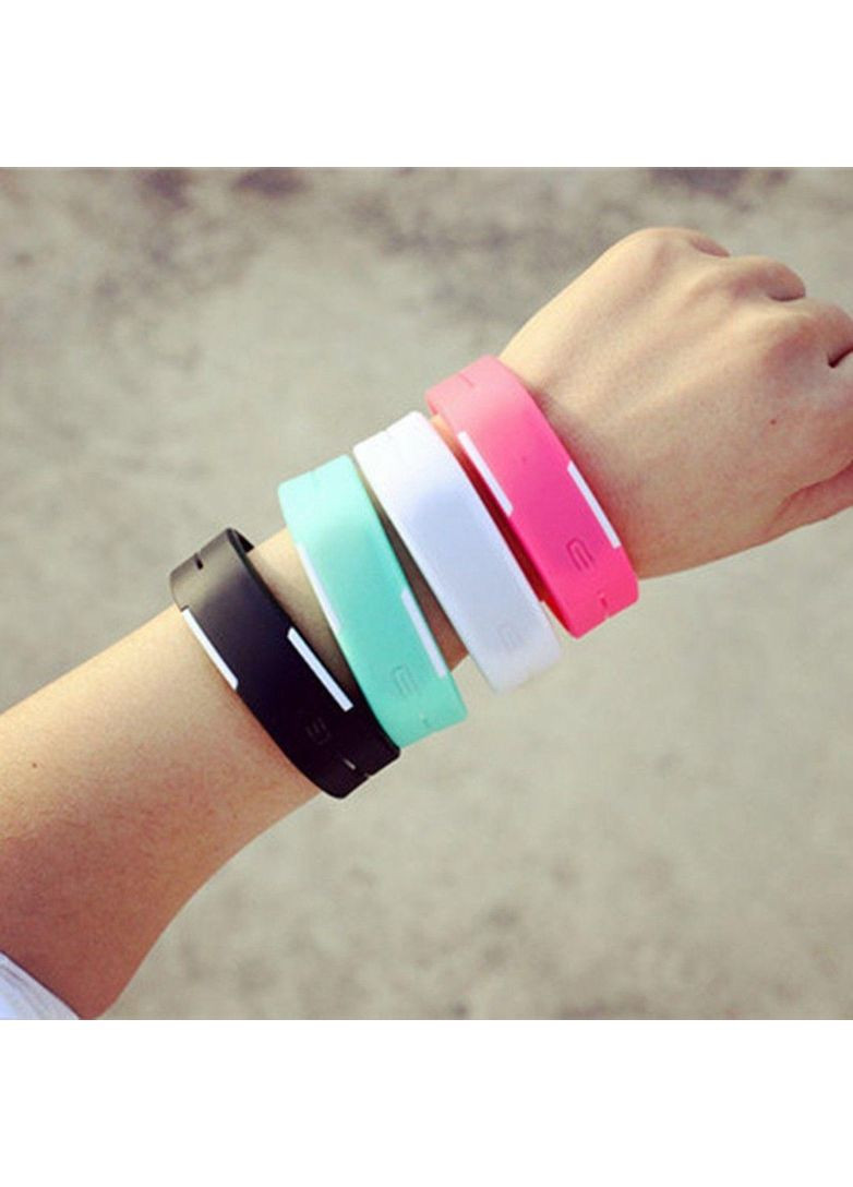 Яскраві наручні LED годинник з силіконовим браслетом "Light Shadow" ( ) China (366874437)