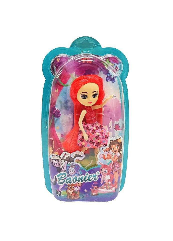 Дитяча іграшкова Лялька "Baobier" JJ8572 18(Koral) 15 см, шарнірна Bambi (364130659)