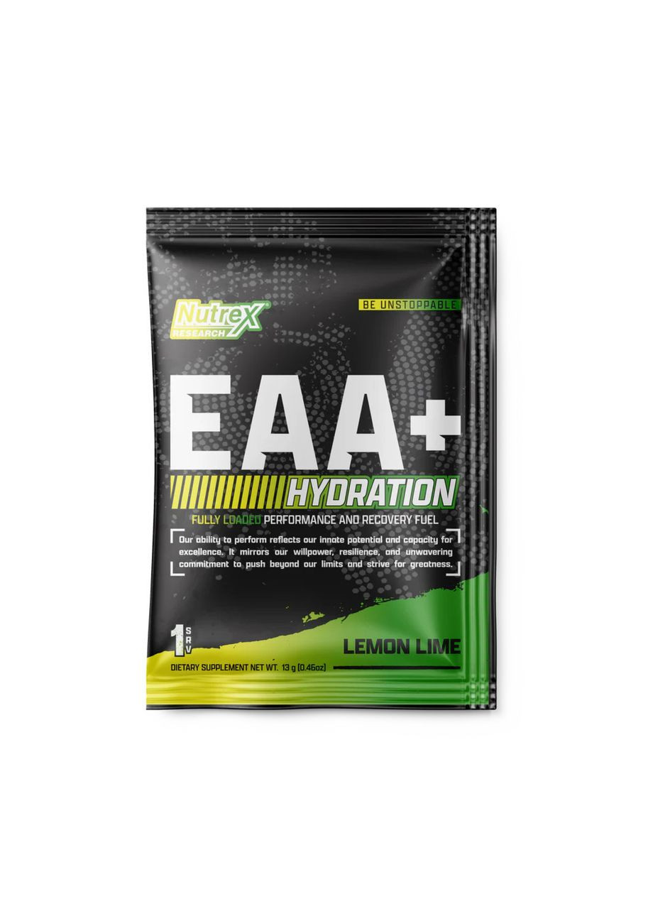 Samples EAA Hydration - 13g Lemon Lime Nutrex (369397033)