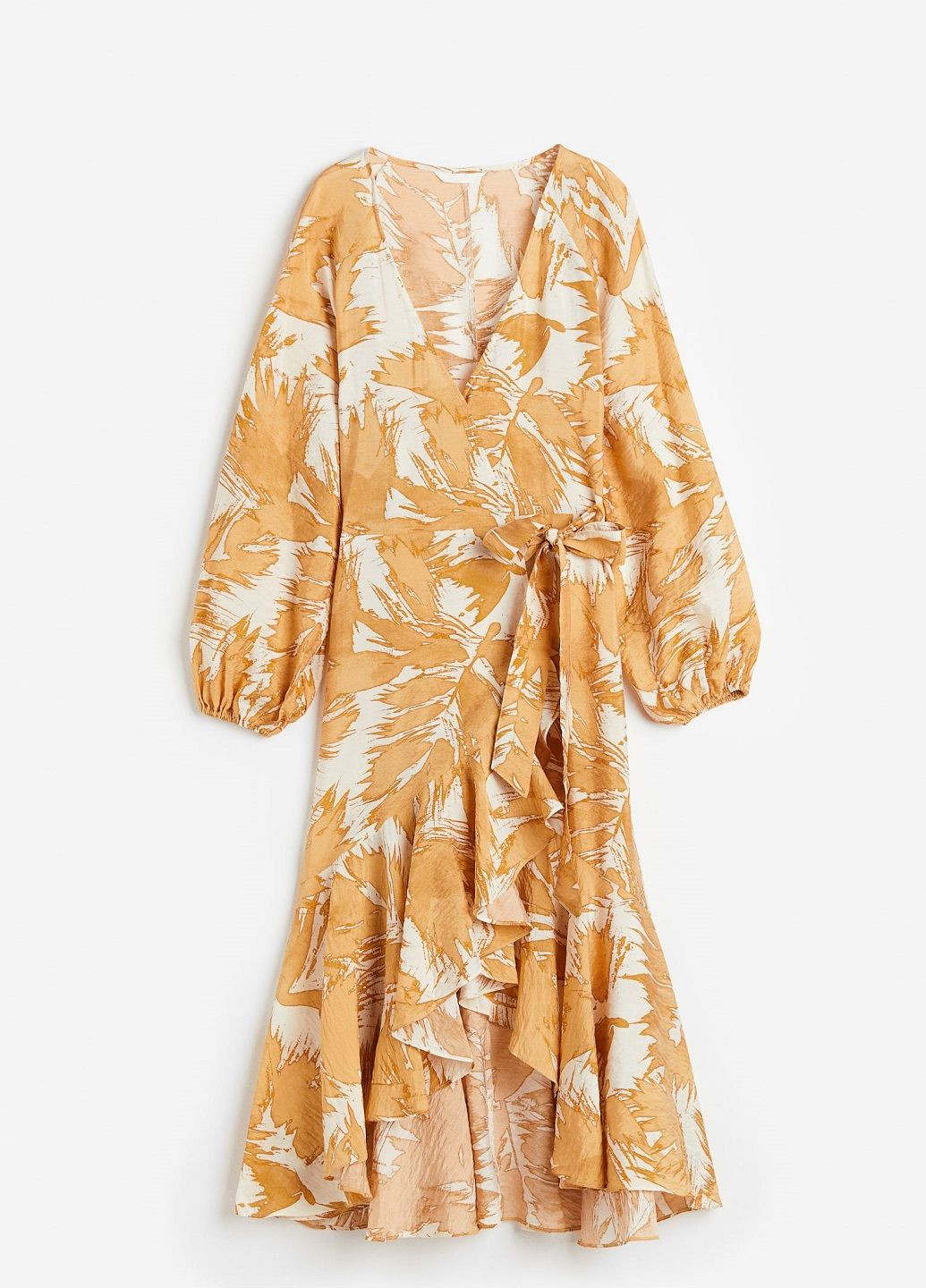 Бежева кежуал сукня H&M однотонна