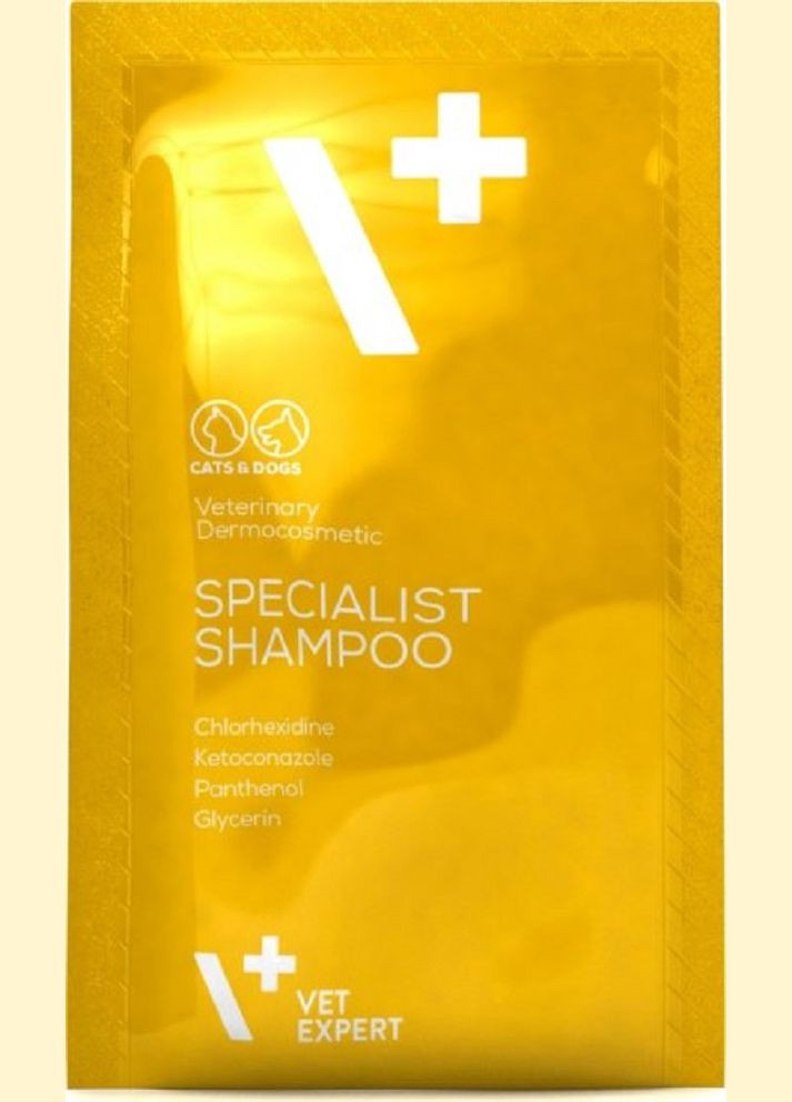 Шампунь для кошек и собак Specialist Shampoo 20х15 мл (5902414201224) VetExpert (315001336)