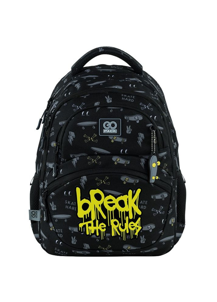 Рюкзак Education Break Rules 17 л GO25-175M-6 GoPack (331767029)