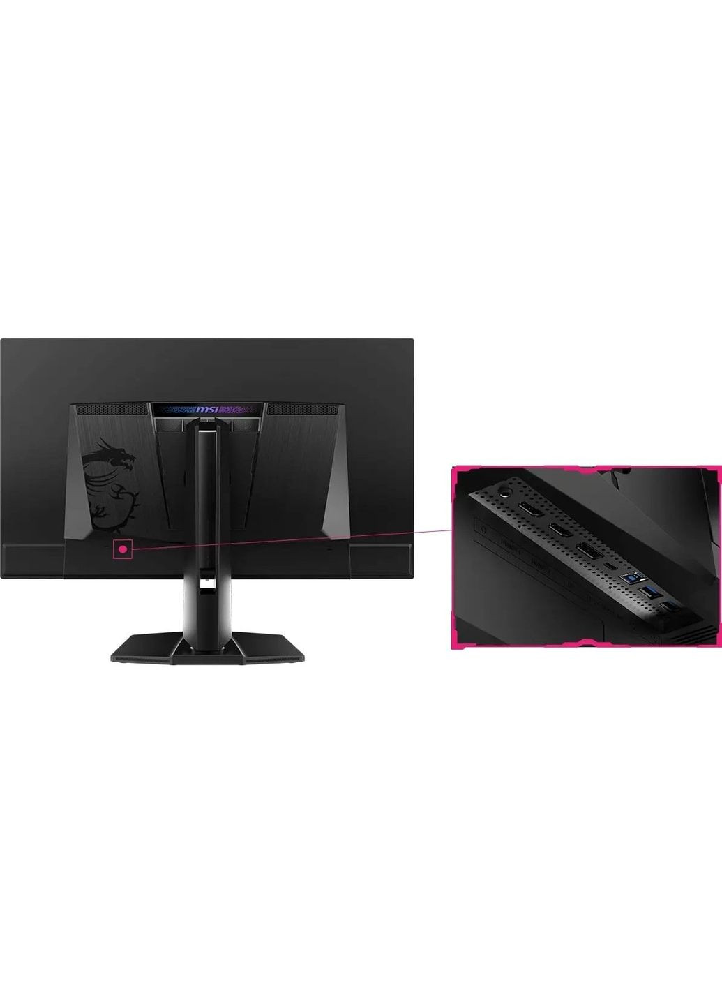 Монитор 26.5" MPG 272URX QD-OLED Black 240Hz MSI (360398587)