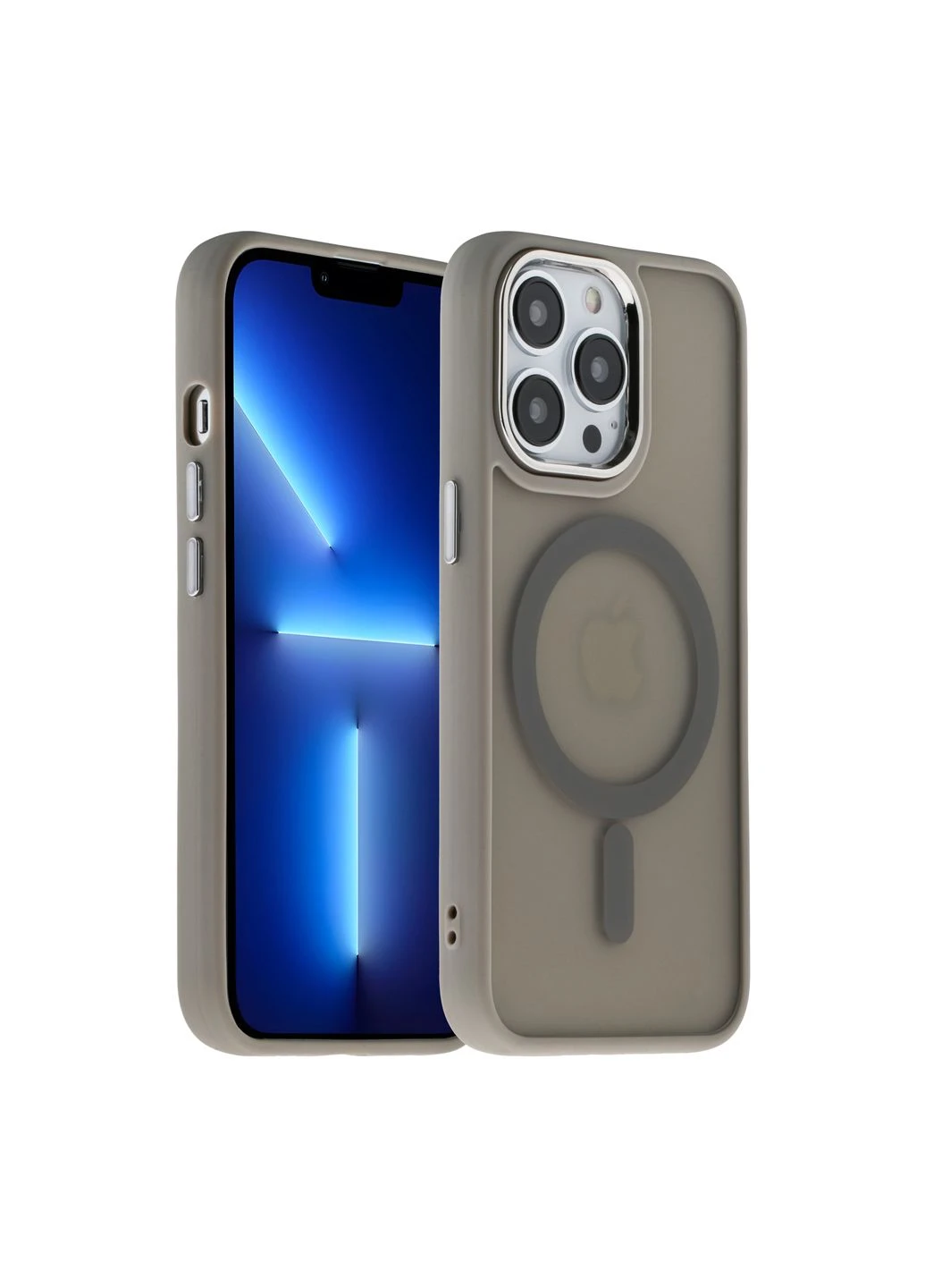 Чохол TPU+PC with Magsafe для iPhone 13 Pro Dark Purple No Brand Apple iPhone 13 Pro 2021 (336148711)