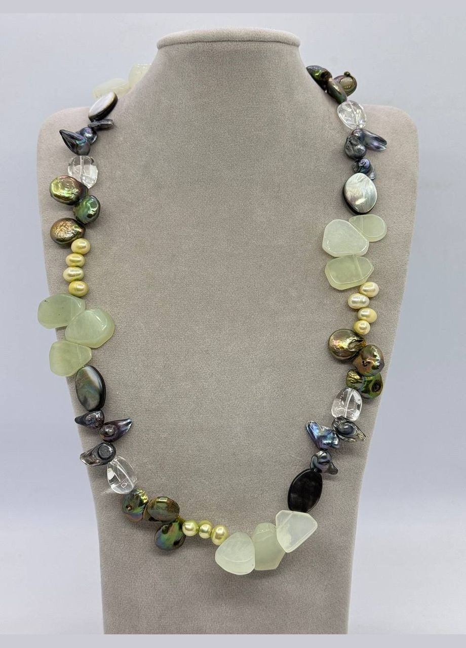 Бусы комбинированные 54 см No Brand (329998331)