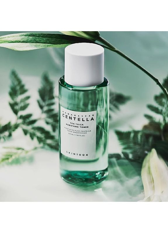 Тонер для жирной и подверженной акне кожи Madagascar Centella Tea-Trica Purifying Toner 210ml (2-1075149) SKIN1004 (369789462)