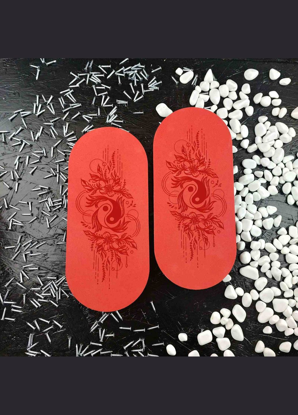 Дошки садху гнучкі Інь-Янь яскраві, легкі No Brand анатомічні (338257838)