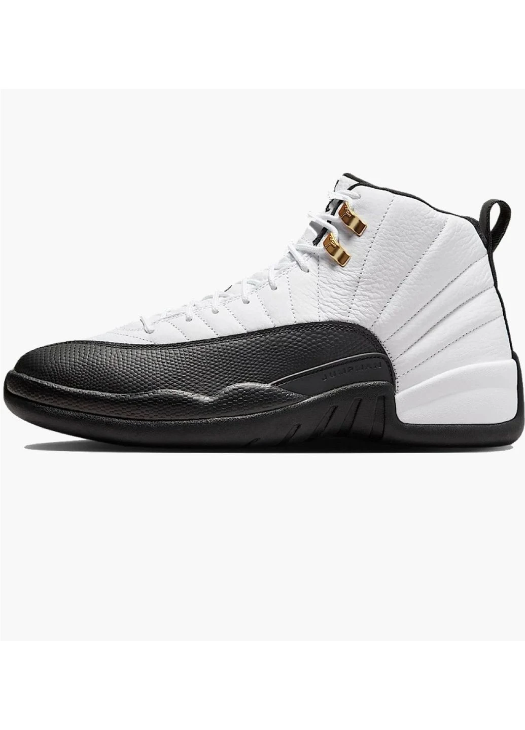 Чорні кросівки унісекс 12 retro taxi white/black Air Jordan