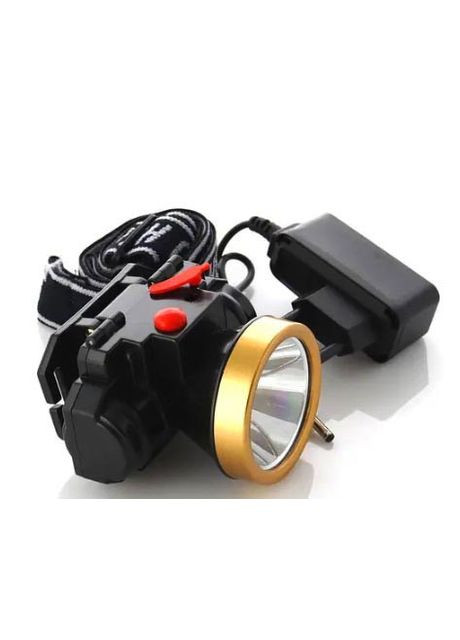 Налобный фонарь COB Headlight AS 0509-2 аккумуляторный на голову для рыбалки Yajia (302801482)