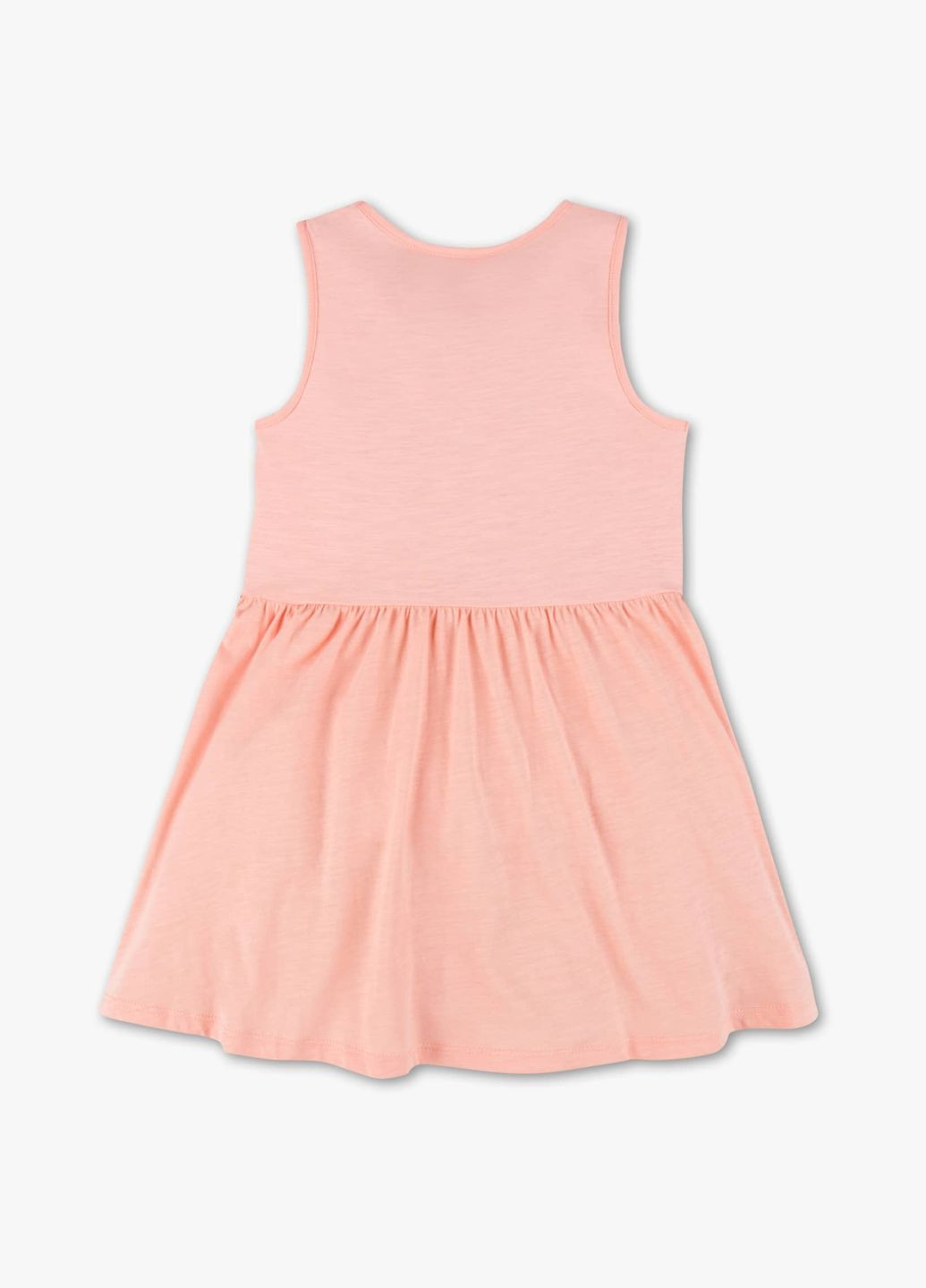 Комбинированное набор платьев для девочки 116 размер розовое/белое 2007118 C&A (284281710)
