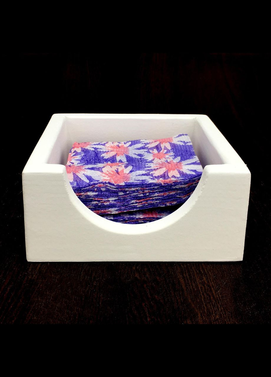 Серветниця з дерева Сегре зефір (СЛФ-001620) No Brand (327868999)