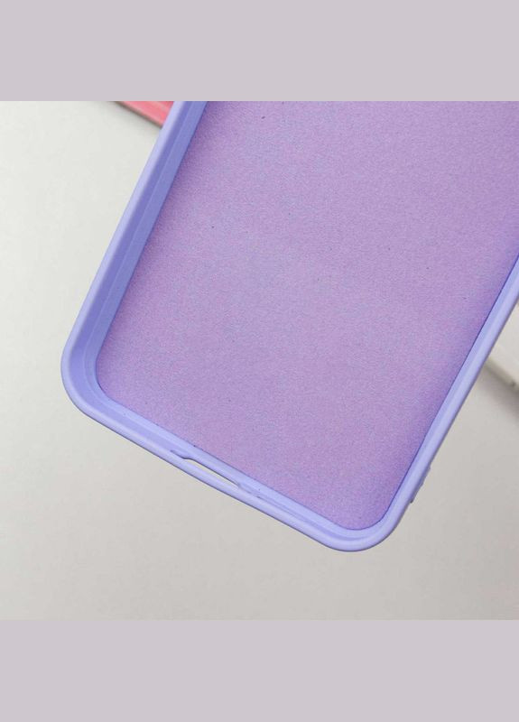 Чохол TPU Liquid Silk Full Camera для Samsung Galaxy S23 FE Getman (356102728)