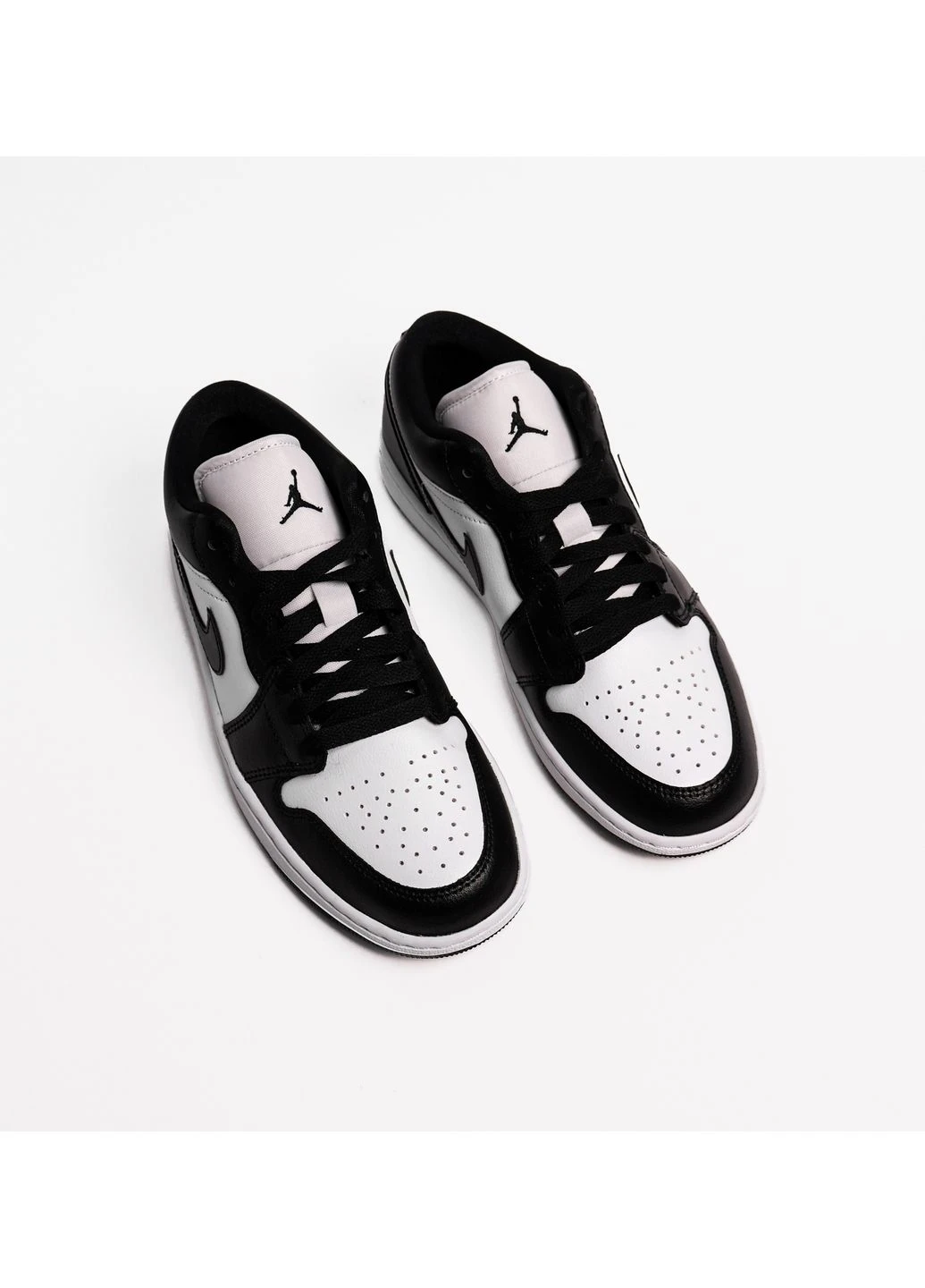 Кросівки 1 Low Panda 2023 Black/White DC0774-101 Air Jordan комбіновані демісезони (399372124)