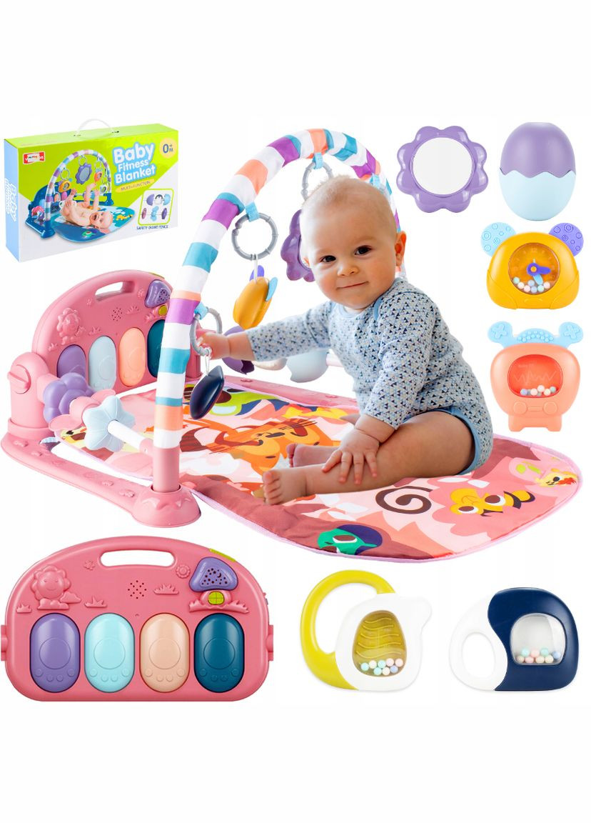 Развивающий коврик из пианино 60x76см MalPlay (Польша) Maltec (344573485)