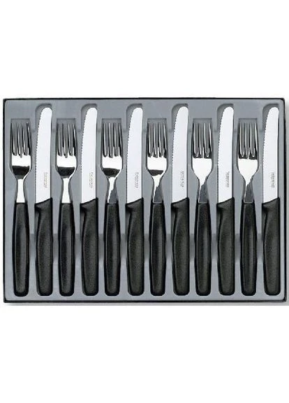 Набор кухонный Table Set (5.1333.12) из 12 предметов, нержавеющая сталь, полипропиленовая ручка Victorinox (394041786)