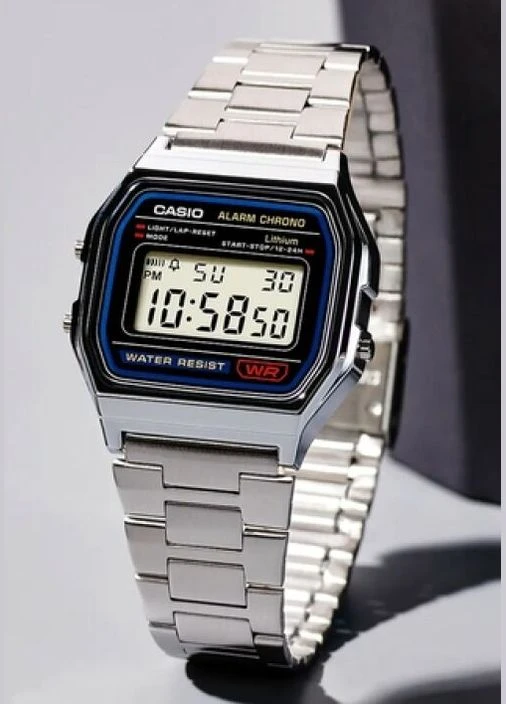 Мужские наручные часы A158WA-1DF Casio (330814728)