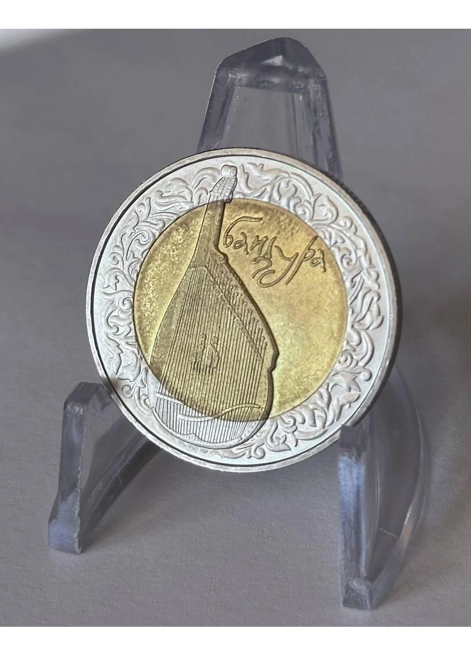 Бандура 5 гривен 2003 год Украина Коллекционная монета НБУ Спадщина (394407401)