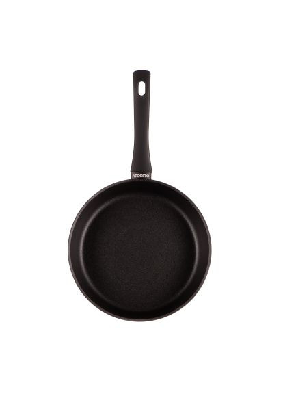 Сковорода (AR1926BMR) Ardesto Black Mars Favola, 26см, алюміній, чорний (369879427)