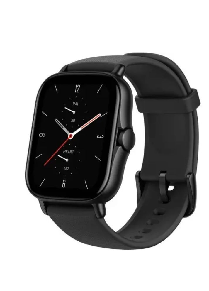 Часы GTS 2 Space Black (New Version) Amazfit (350935687)