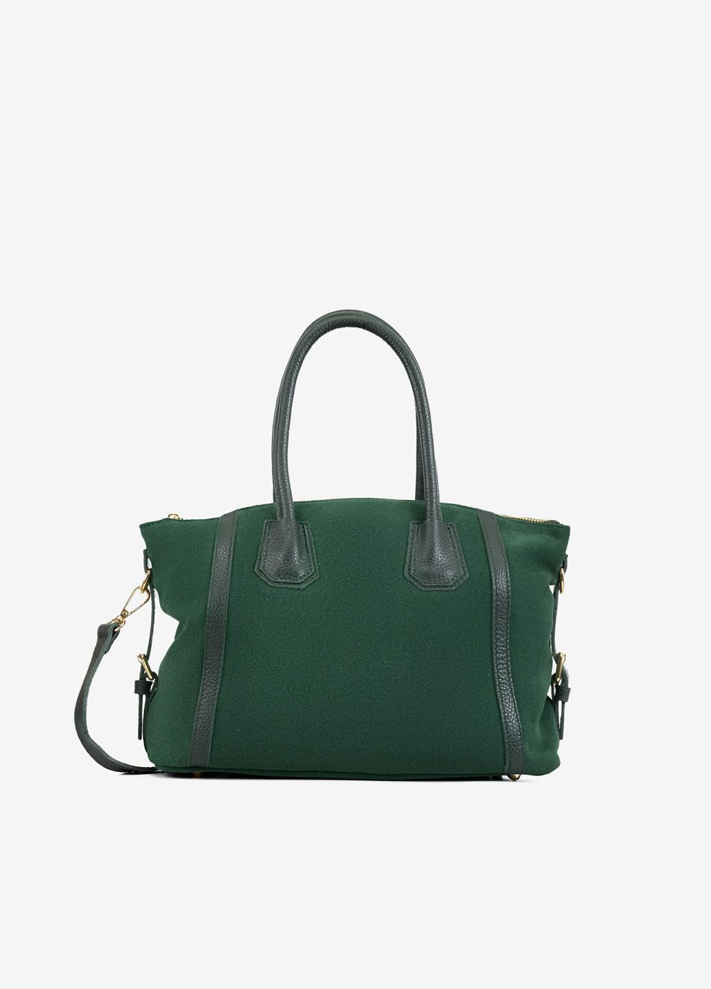 Сумка жіноча замшева тоут середня Tote Regina Notte (366545808)