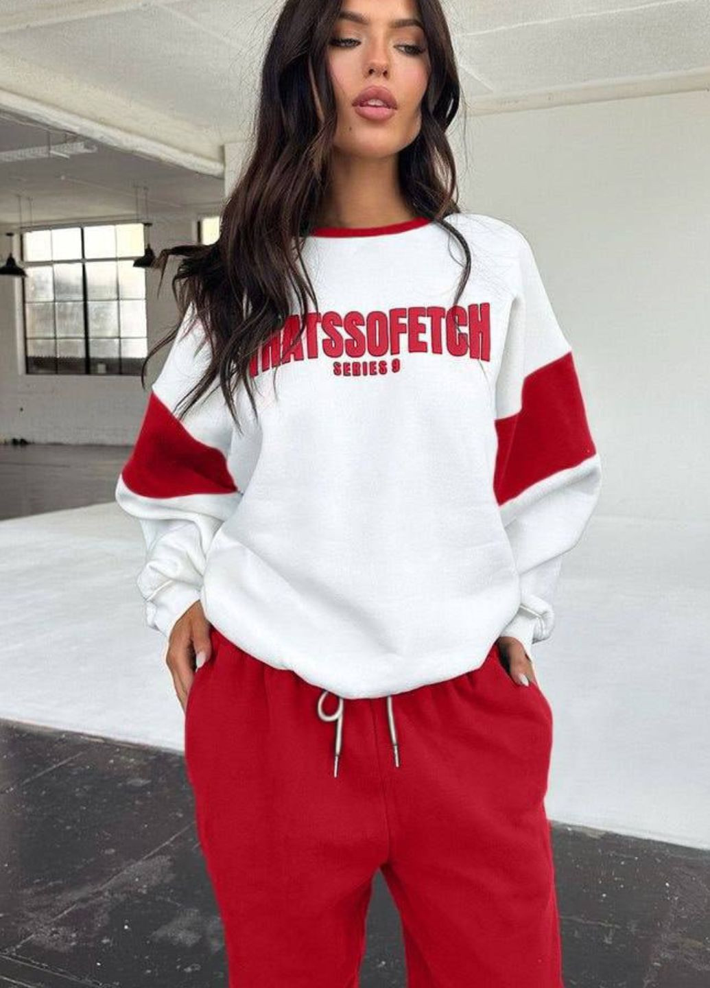 Костюм двойка: Кофта с круглым воротником и брюки. Allthings (322440621)