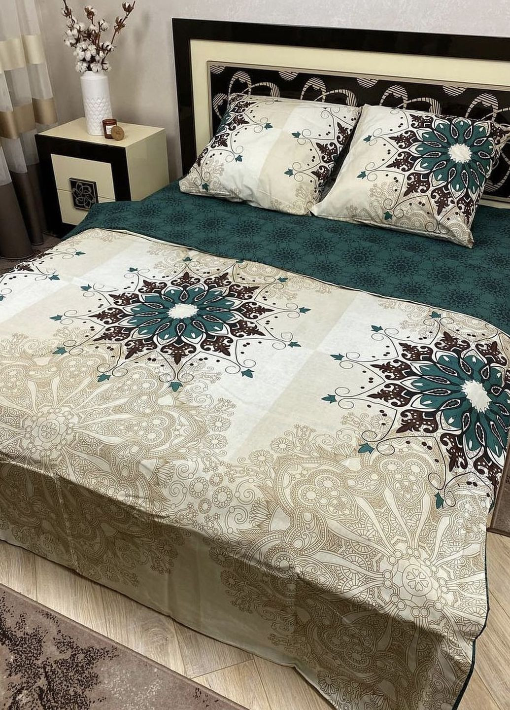 Постельное белье семейное бязь люкс качества Vishnya (318823784)