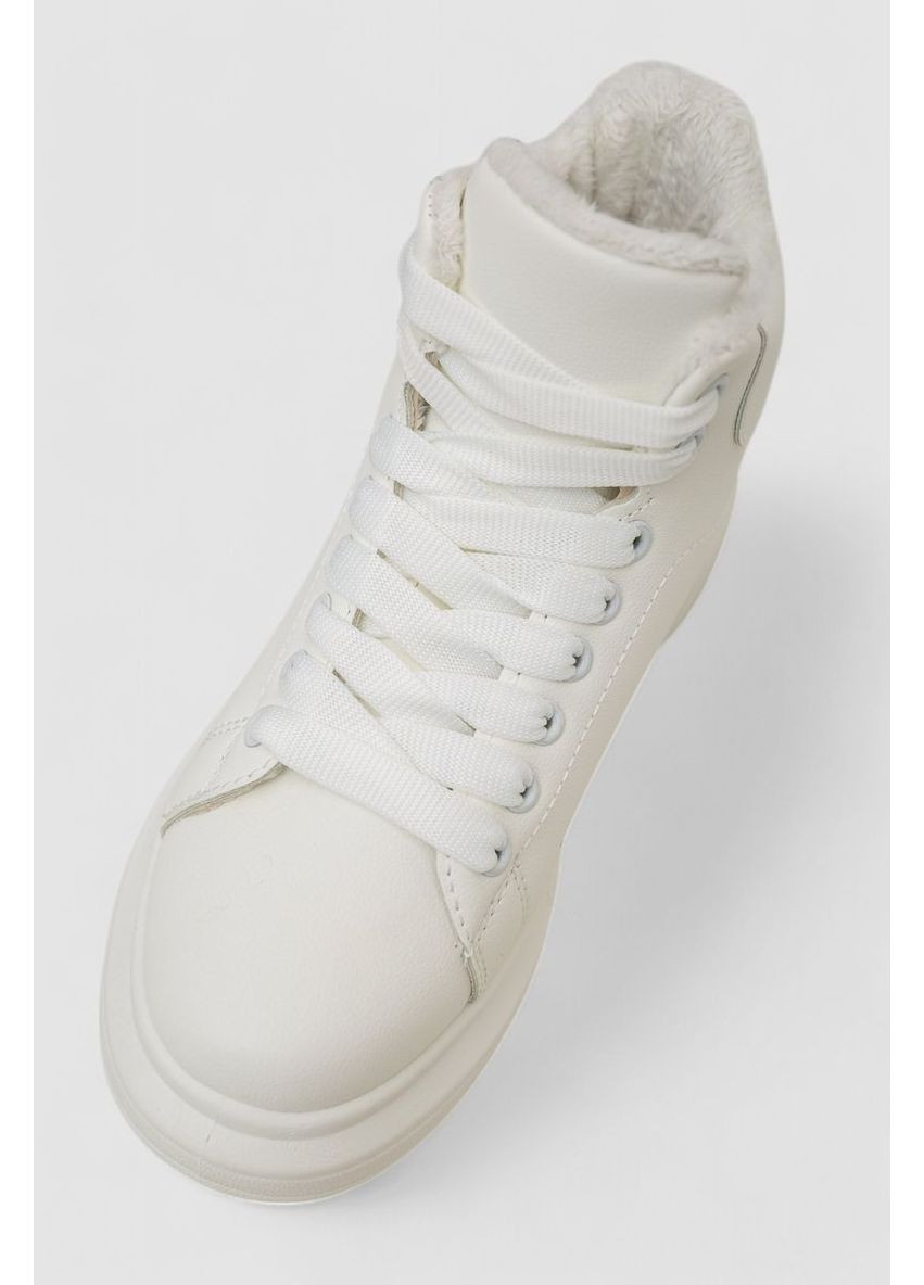 Кросівки жіночі зимові на хутрі, колір чорний, 248RA2254 Ager білі всесезони (369973758)