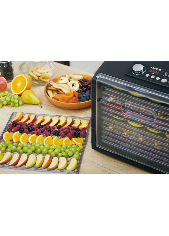 Сушилка для овощей и фруктов SFD6600BK Sencor (367057161)