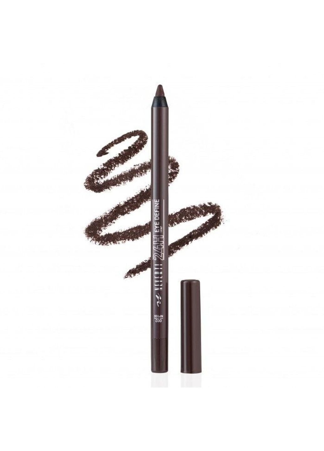 Олівець для очей 24H Eye Define NP100 тон 002 Neverti (340164233)