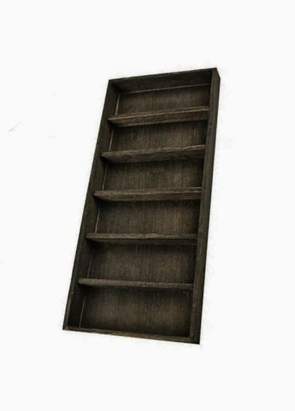 Органайзер для очков из дерева Иджеван 6 капучино (ОЧК-605709) No Brand (328072417)