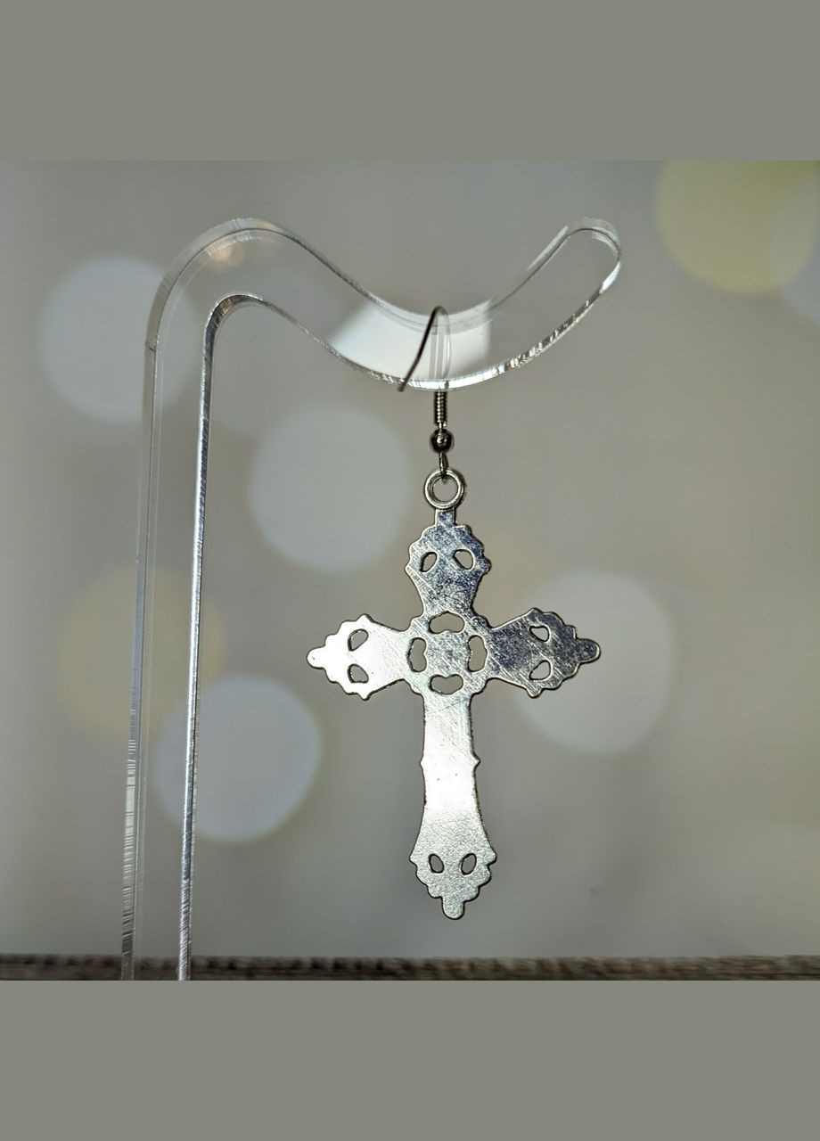 Сережки "Хрести готичні" SureGeek (317046522)