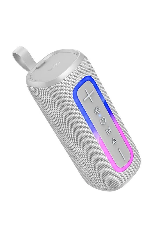 Портативна Bluetooth колонка HC36 Brocade sports BT speaker Сірий Hoco (389484019)